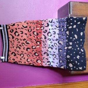 Anthropogie sweater skirt